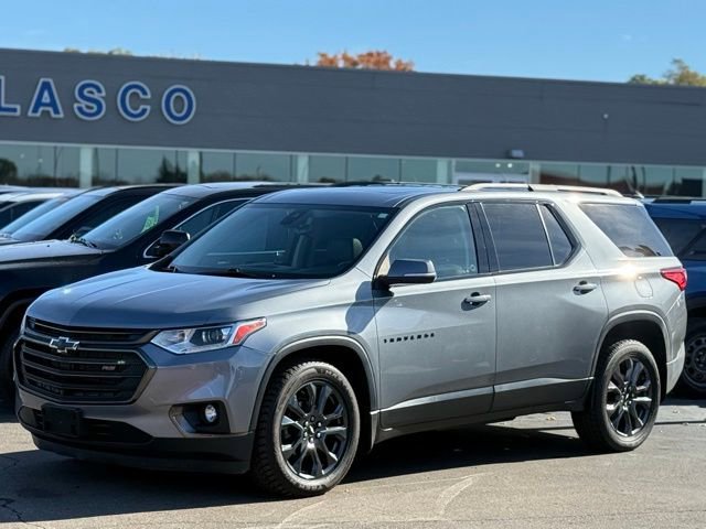 Used 2021 Chevrolet Traverse RS image 36