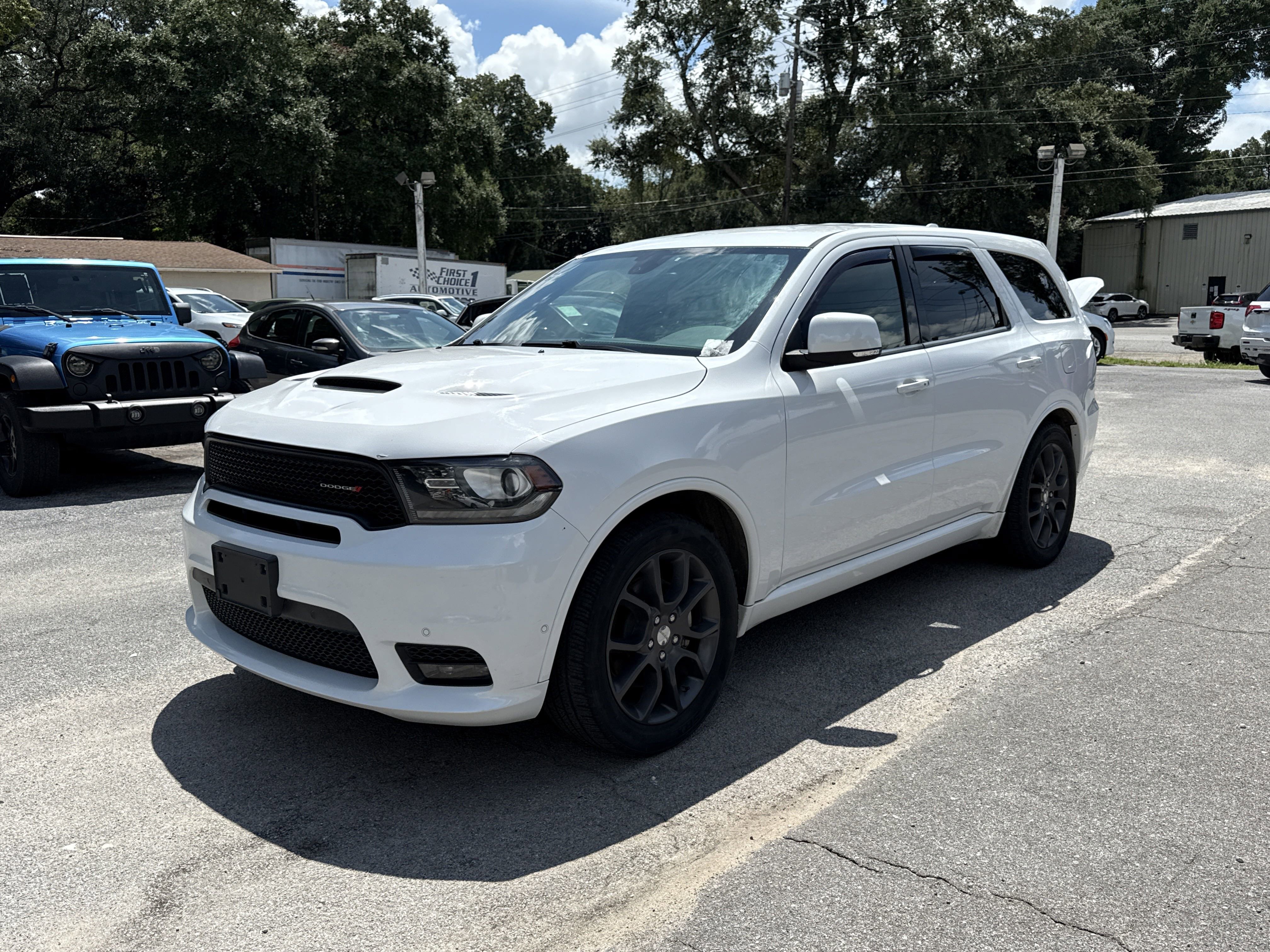 Used 2018 Dodge Durango R/T w/ Trailer Tow Group IV