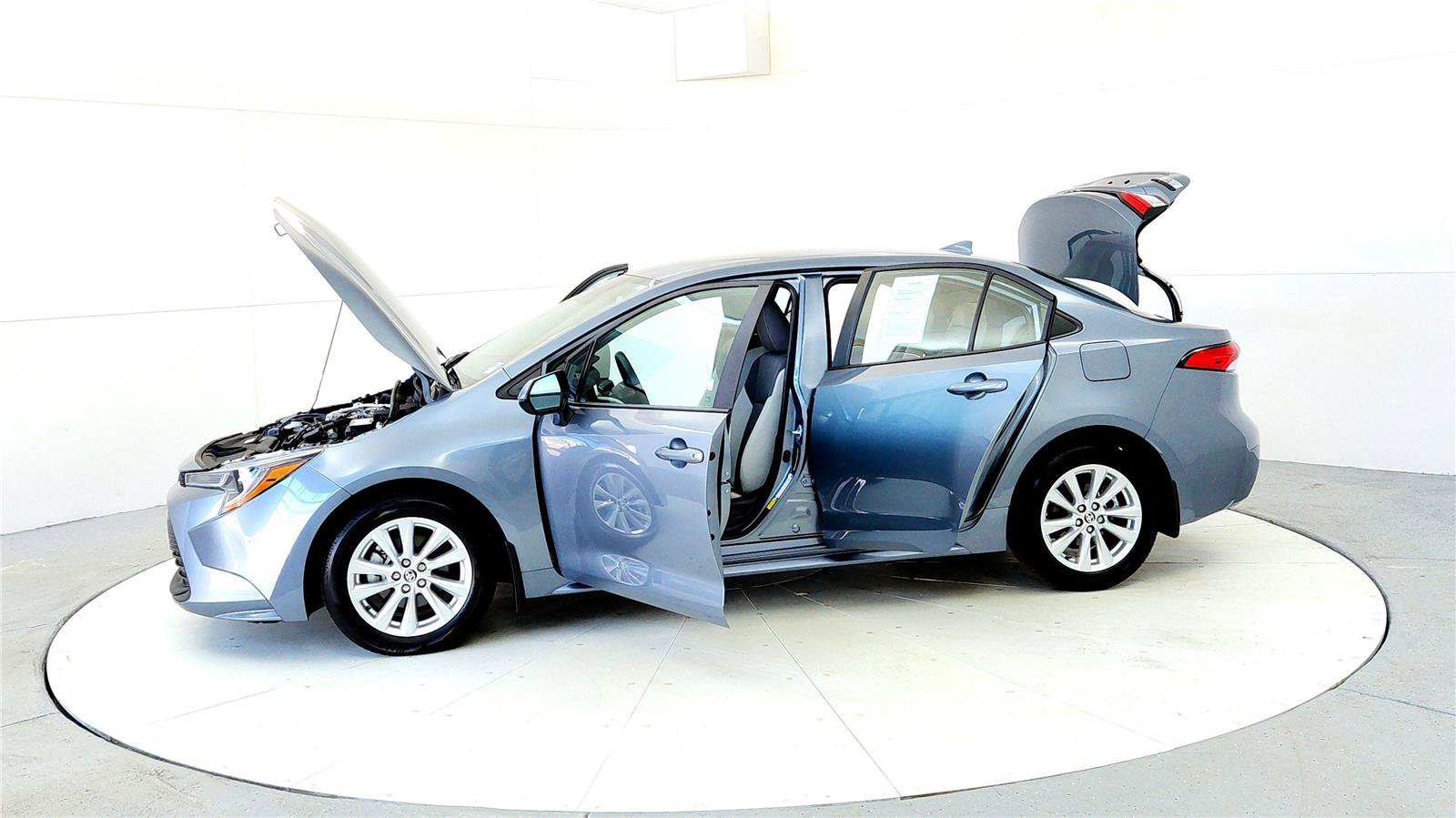 Certified 2025 Toyota Corolla LE w/ LE Premium Package image 10