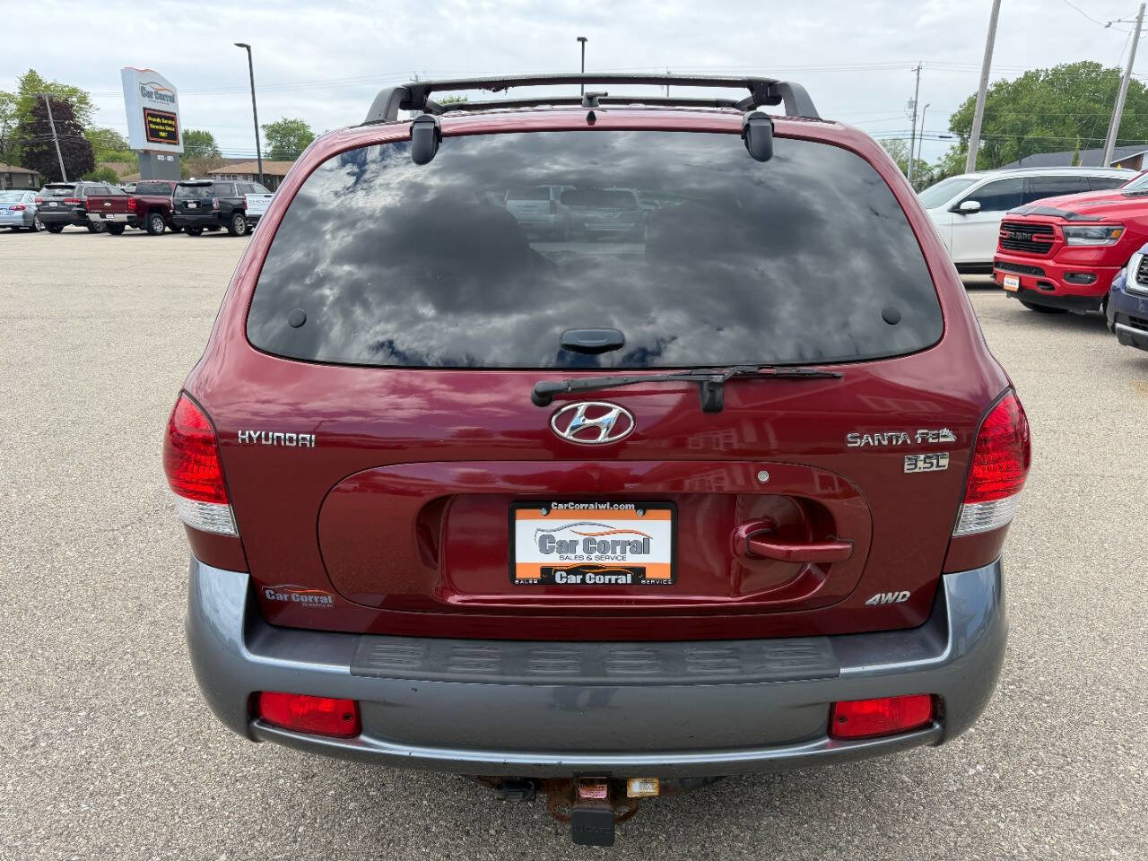 Used 2005 Hyundai Santa Fe GLS AWD/4WD image 4