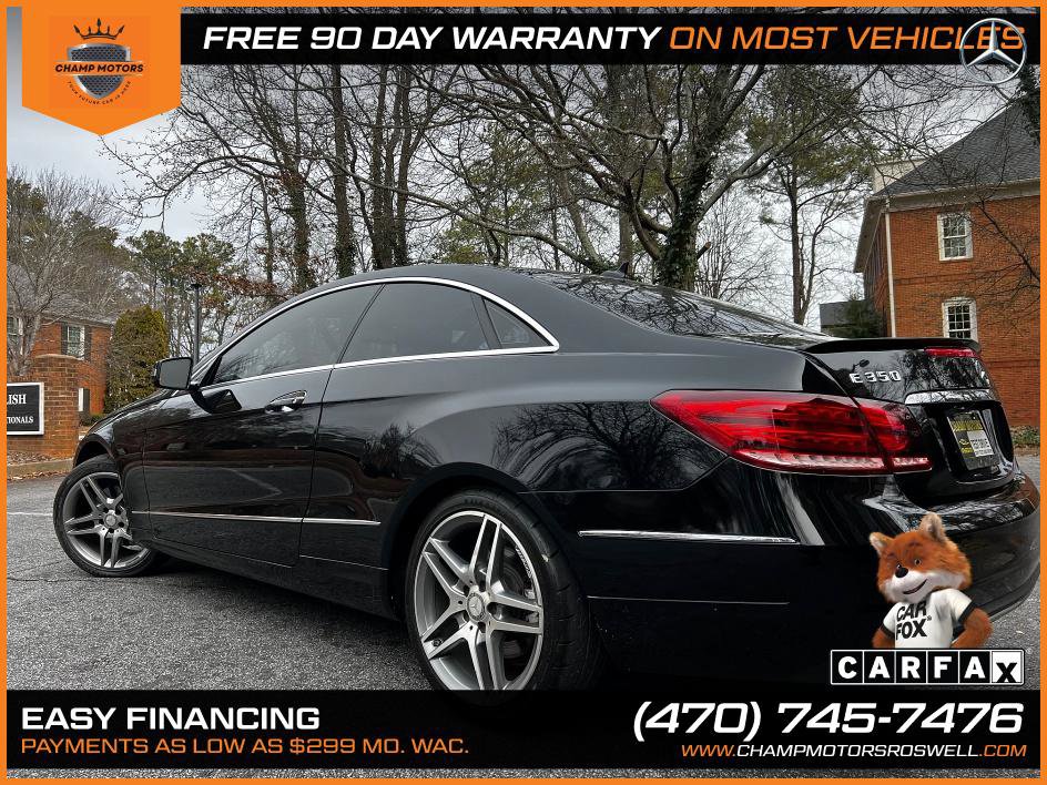 Used 2014 Mercedes-Benz E 350 Coupe w/ Premium 1 Package image 13