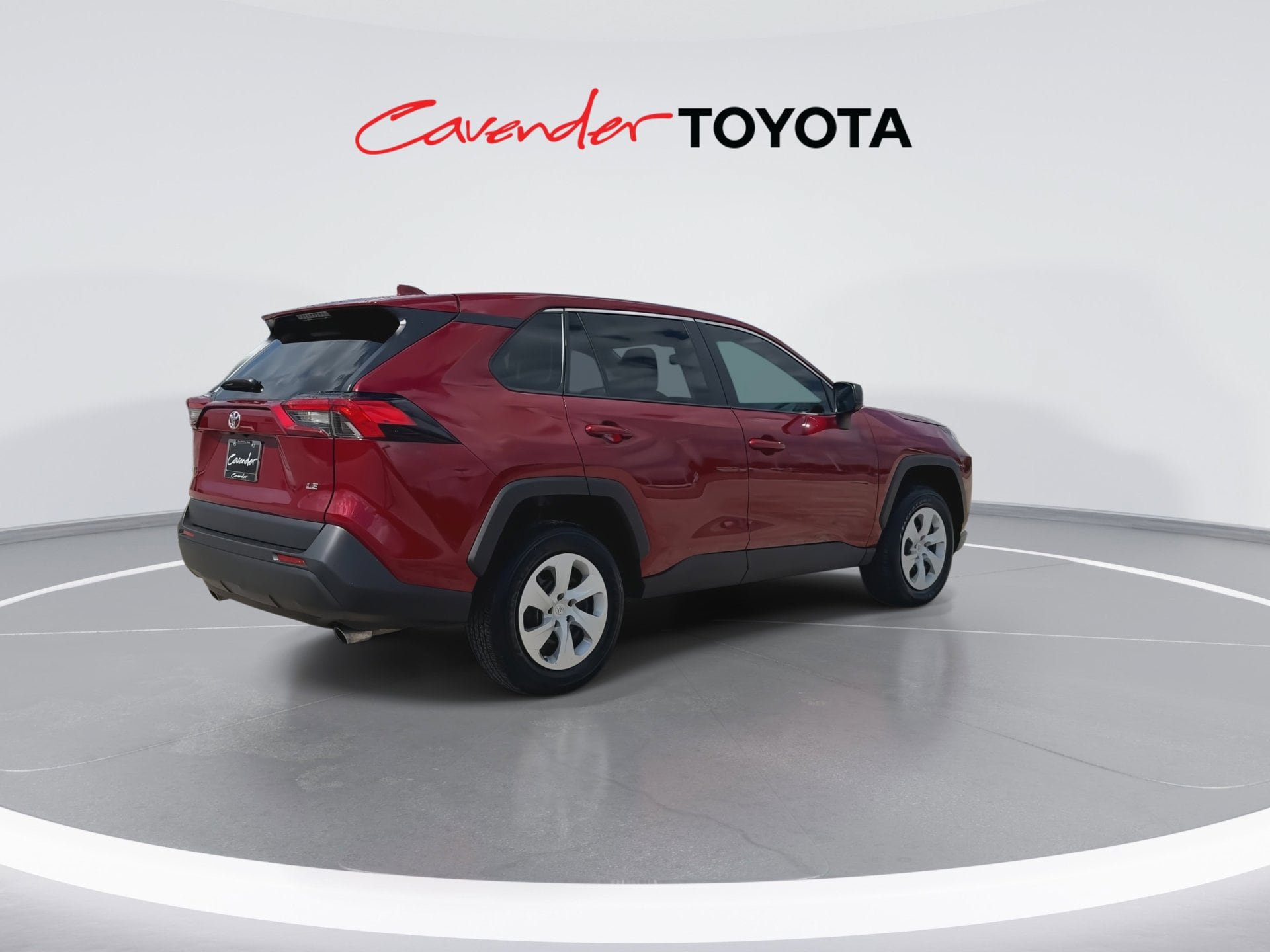 Certified 2025 Toyota RAV4 LE FWD image 8