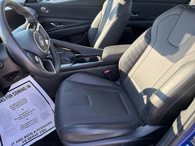 Certified 2023 Hyundai Elantra Limited image 12