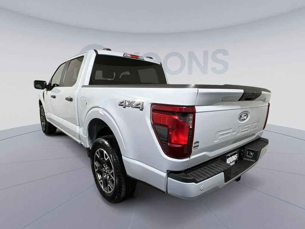 Used 2025 Ford F150 STX w/ Equipment Group 200A image 4