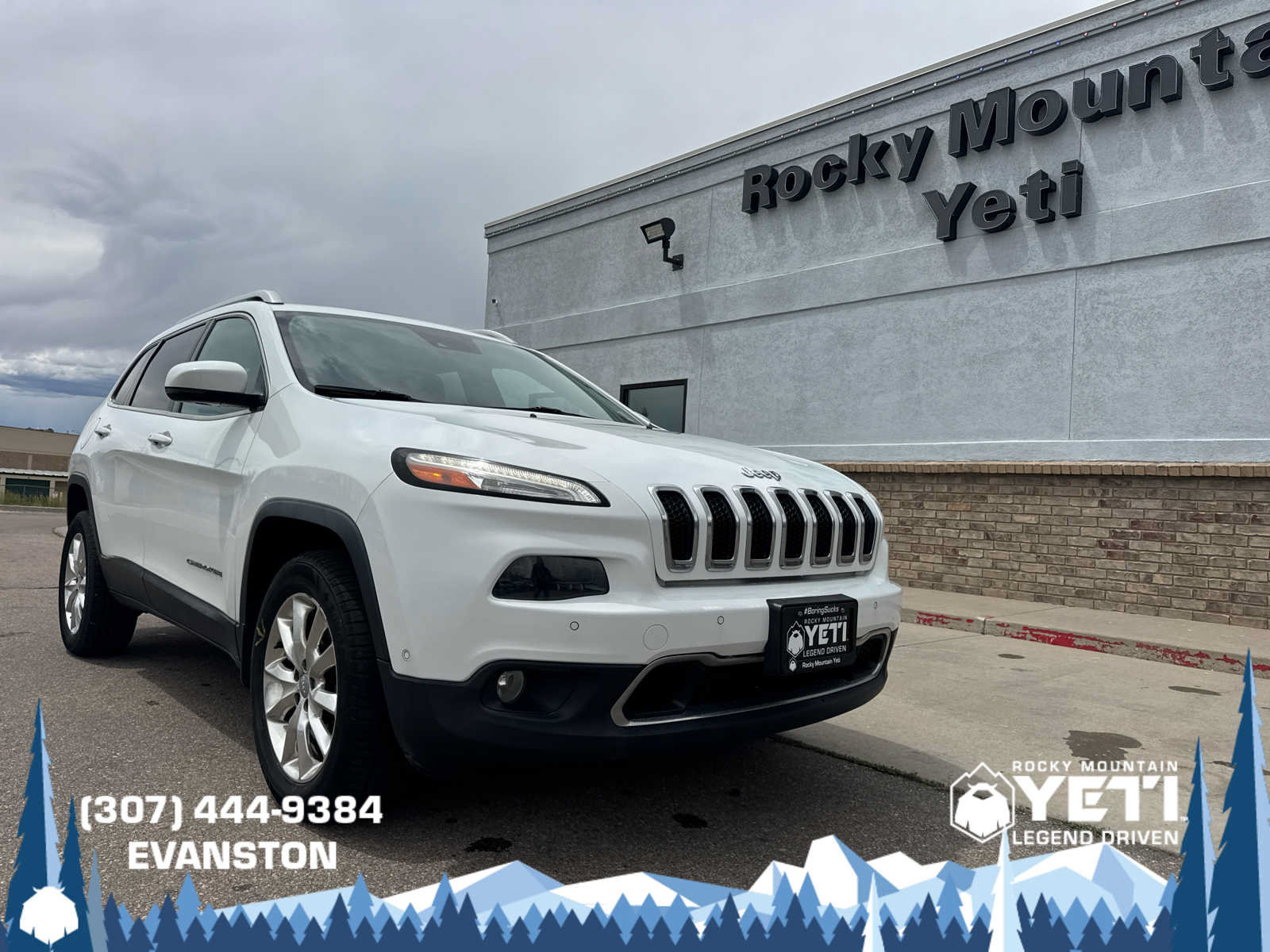Used 2015 Jeep Cherokee Limited w/ Luxury Group