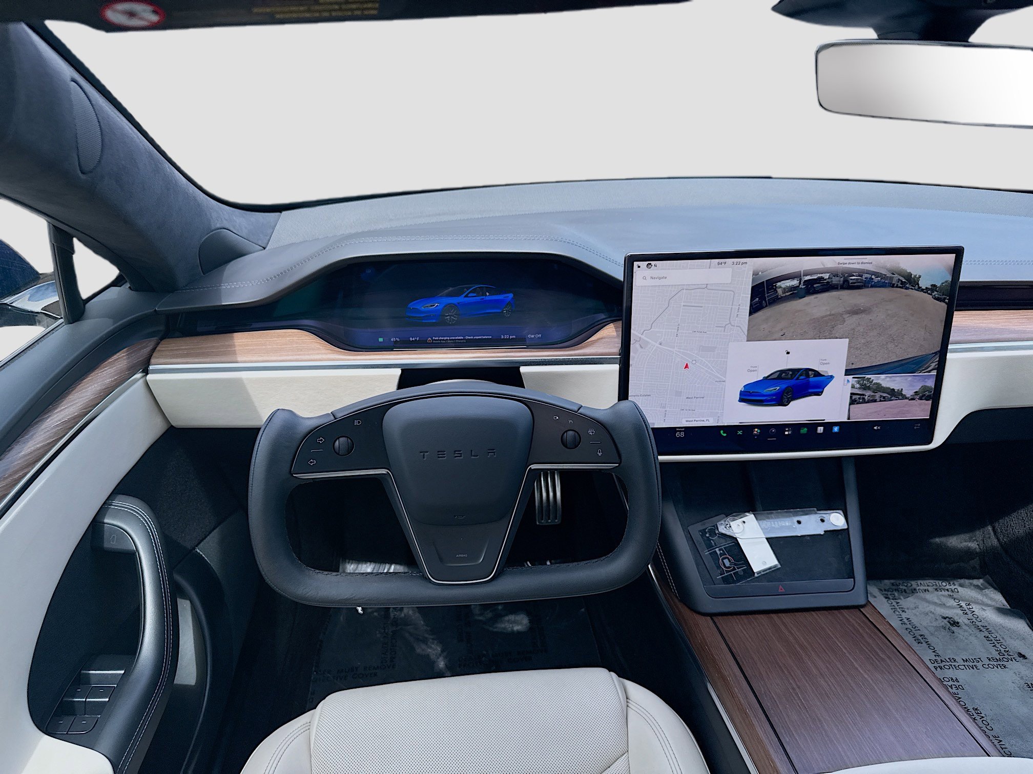 Used 2022 Tesla Model S AWD/4WD image 19