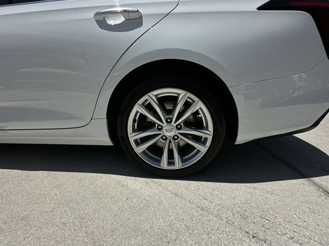 Certified 2022 Cadillac CT4 Luxury w/ Sun And Sound Package RWD image 18