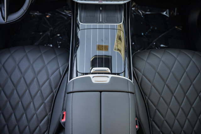 New 2027 Mercedes-Benz S 580 4MATIC Sedan image 27