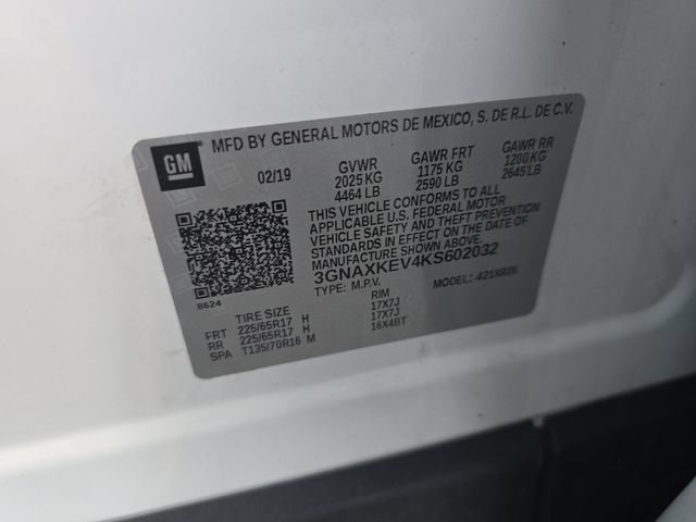 Used 2019 Chevrolet Equinox LT FWD image 35