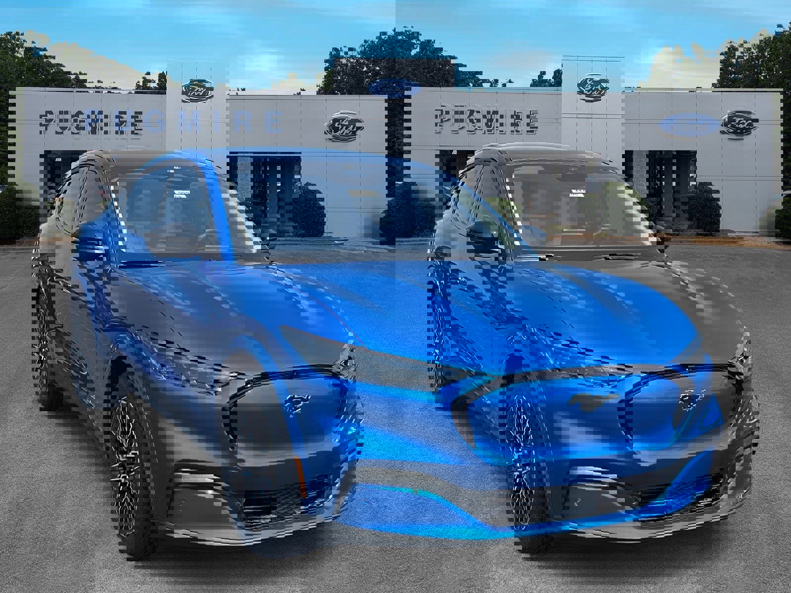 New 2025 Ford Mustang Mach-E Premium image 34