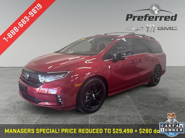Used 2023 Honda Odyssey Sport image 12