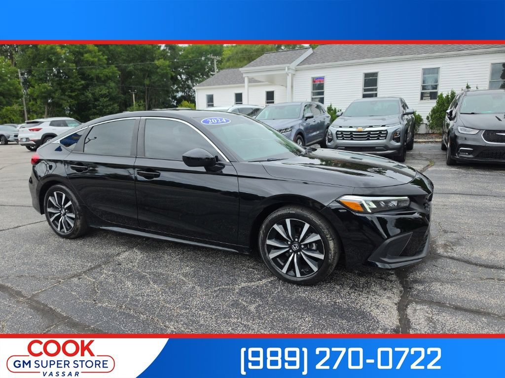 Used 2024 Honda Civic EX-L