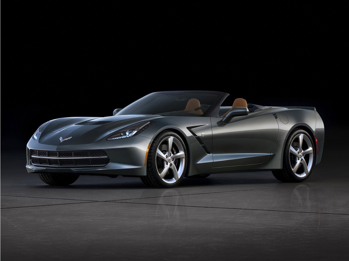 Used 2014 Chevrolet Corvette Stingray Convertible w/ 3LT Preferred Equipment Group RWD video 1