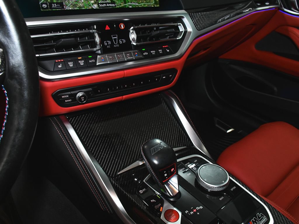 Used 2022 BMW M4 xDrive Competition w/ M Carbon Exterior Package AWD/4WD image 44