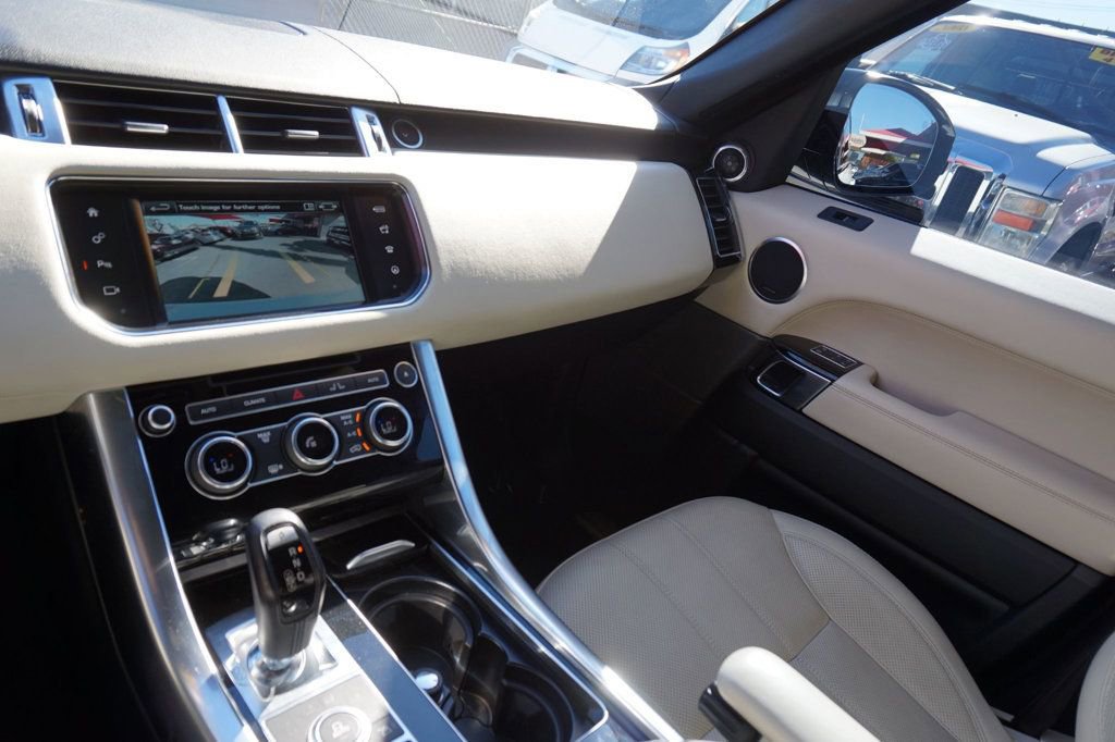 Used 2016 Land Rover Range Rover Sport Supercharged image 22
