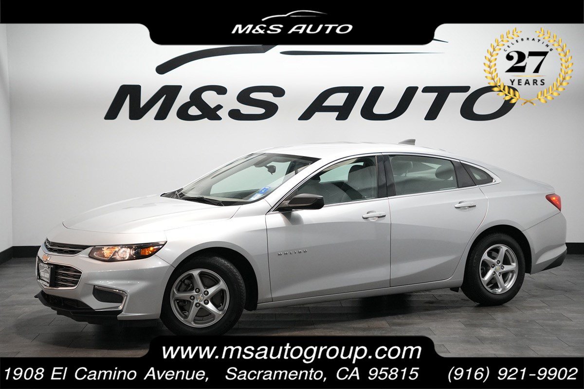 Used 2018 Chevrolet Malibu LS