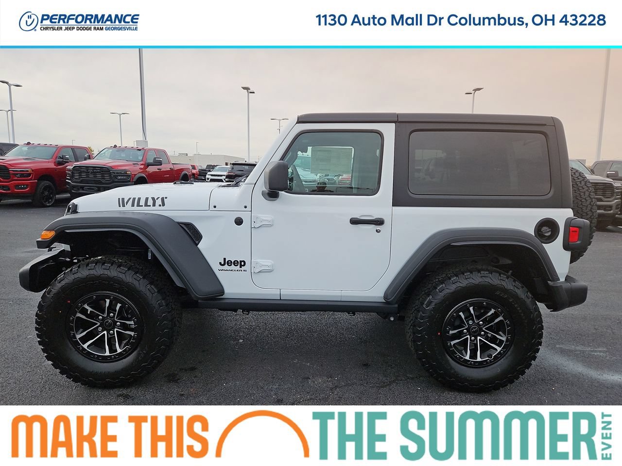 New 2026 Jeep Wrangler Sport AWD/4WD image 4