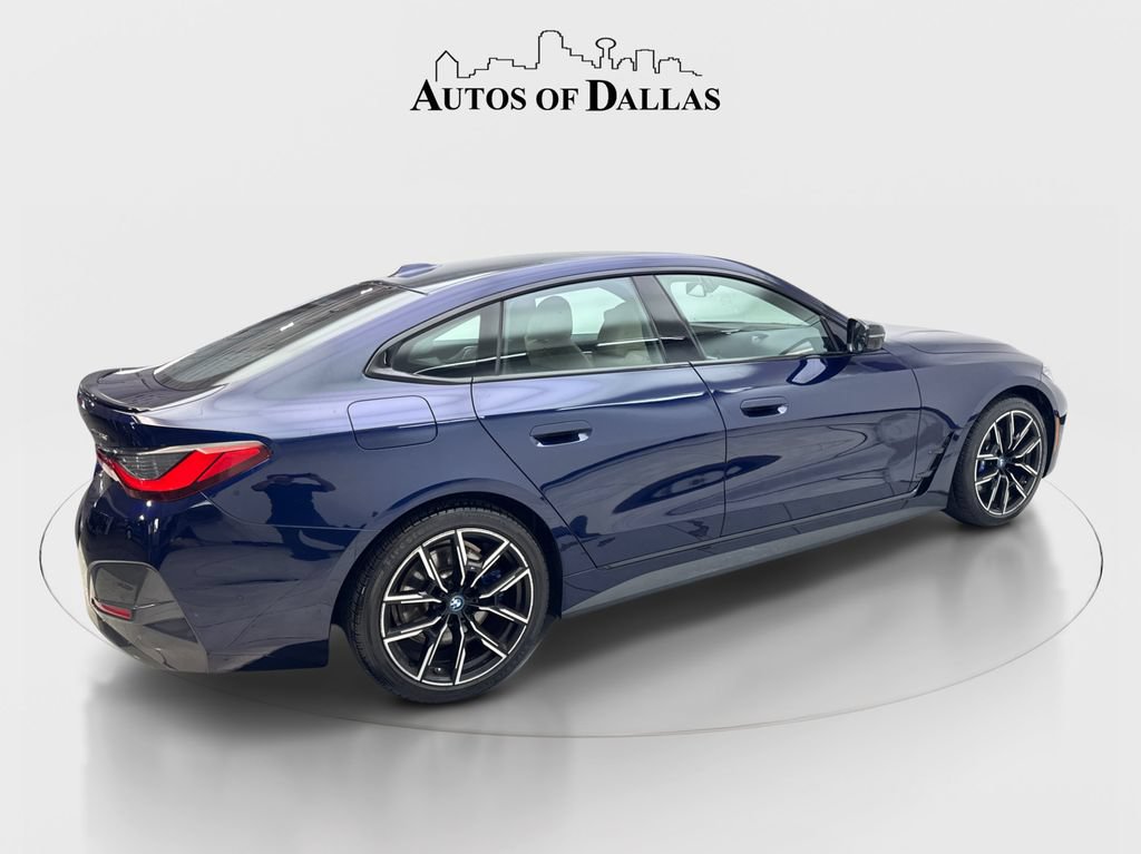 Used 2023 BMW i4 eDrive40 w/ M Sport Package RWD image 6