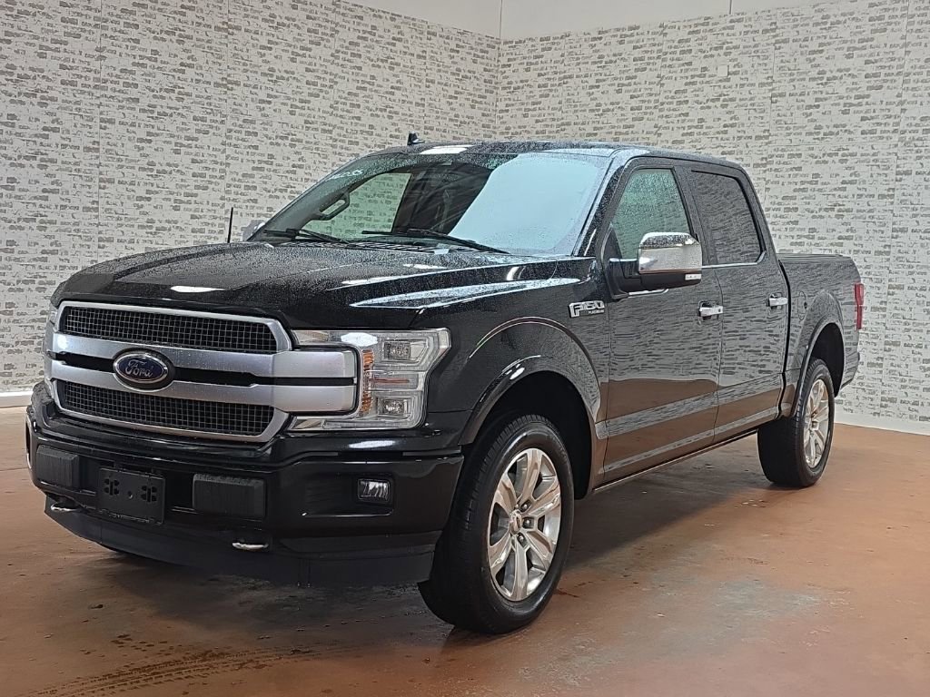 Used 2019 Ford F150 Platinum image 3