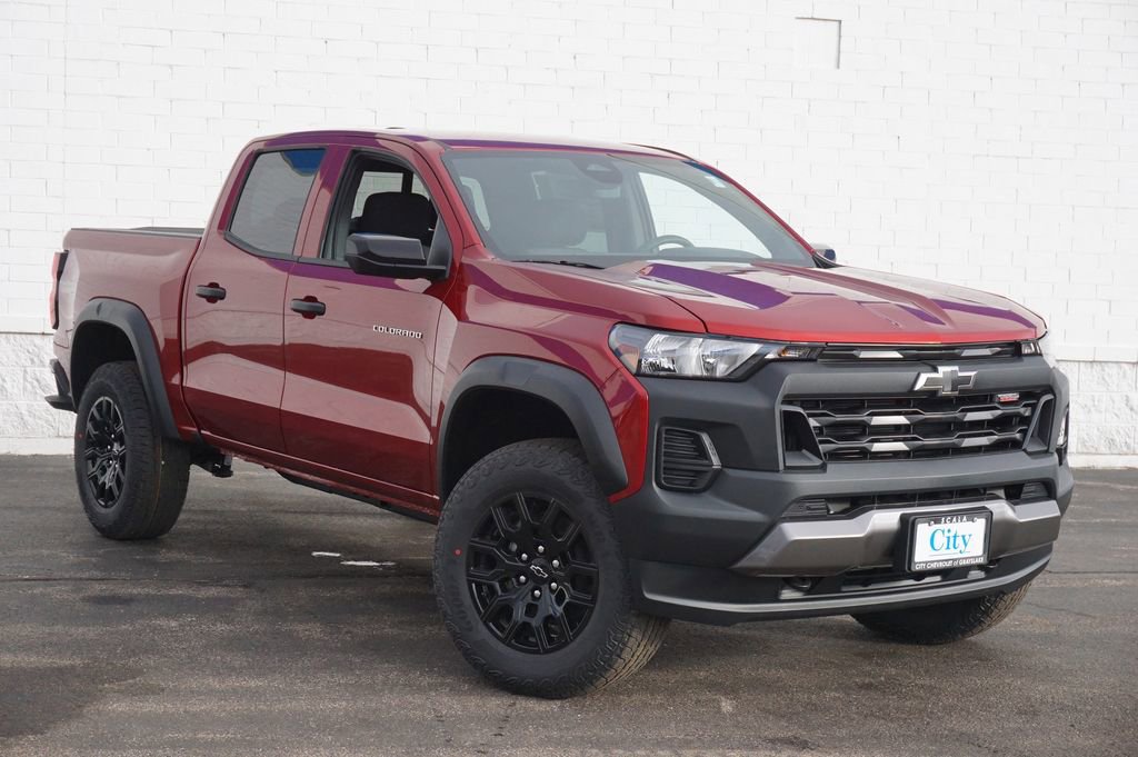 New 2026 Chevrolet Colorado Trail Boss image 3