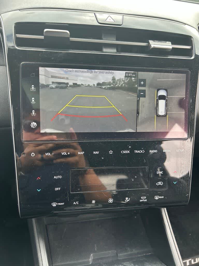 Used 2023 Hyundai Tucson Limited w/ Cargo Package FWD image 11