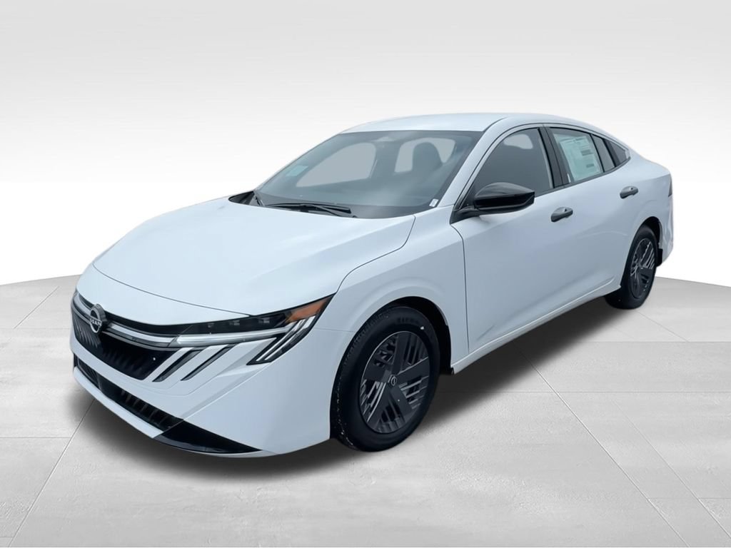 New 2026 Nissan Sentra S w/ Floor Mat Package FWD image 4