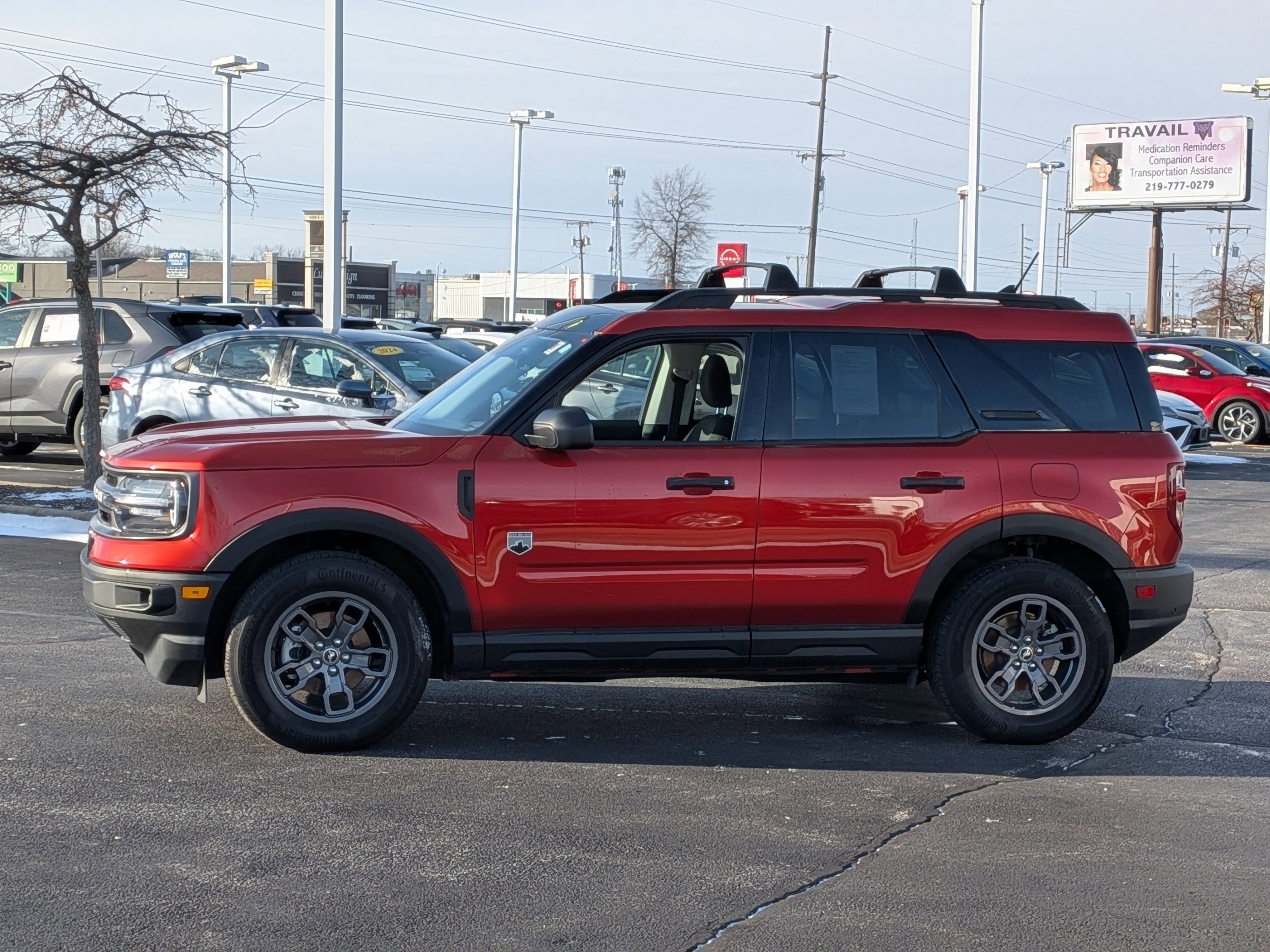 Used 2023 Ford Bronco Sport Big Bend w/ Convenience Package image 5