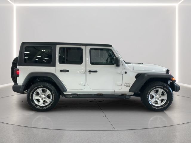 Used 2018 Jeep Wrangler Unlimited Sport S AWD/4WD image 7
