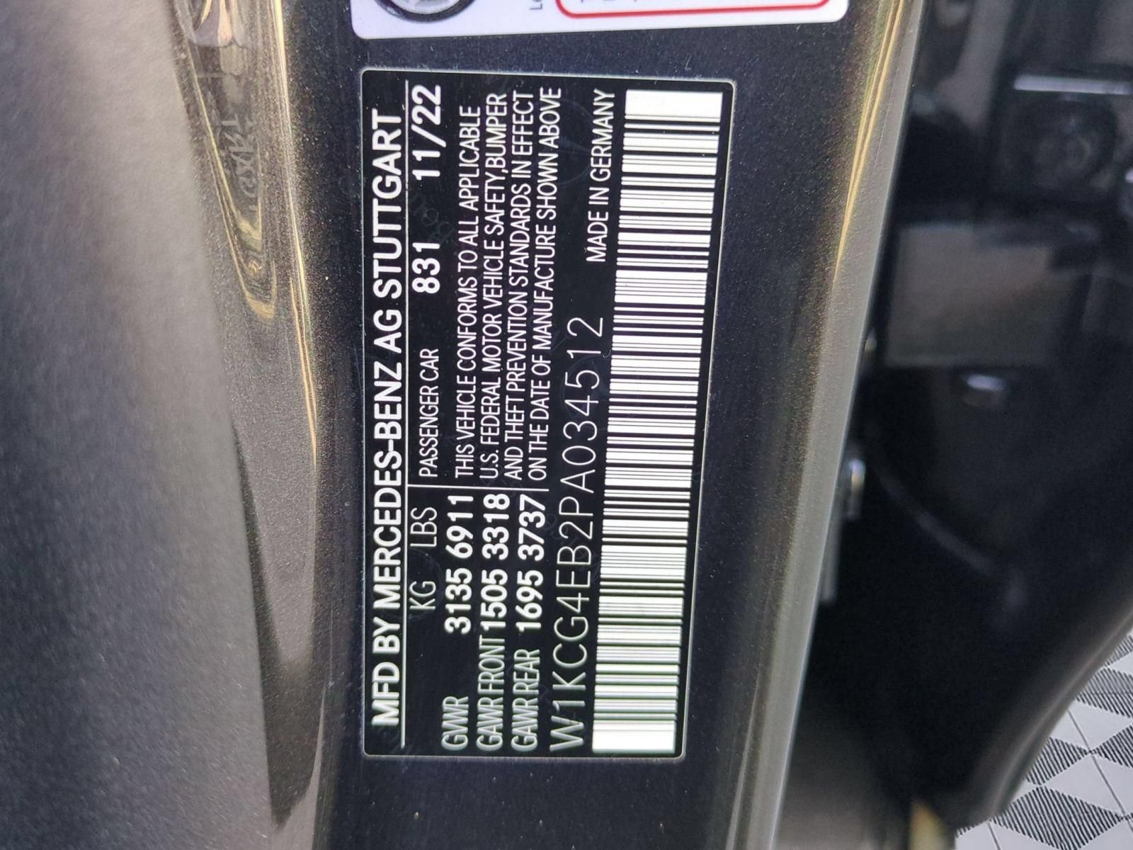 Used 2023 Mercedes-Benz EQS 580 4MATIC Sedan image 30