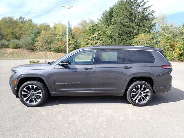 Certified 2022 Jeep Grand Cherokee L Overland AWD/4WD image 2