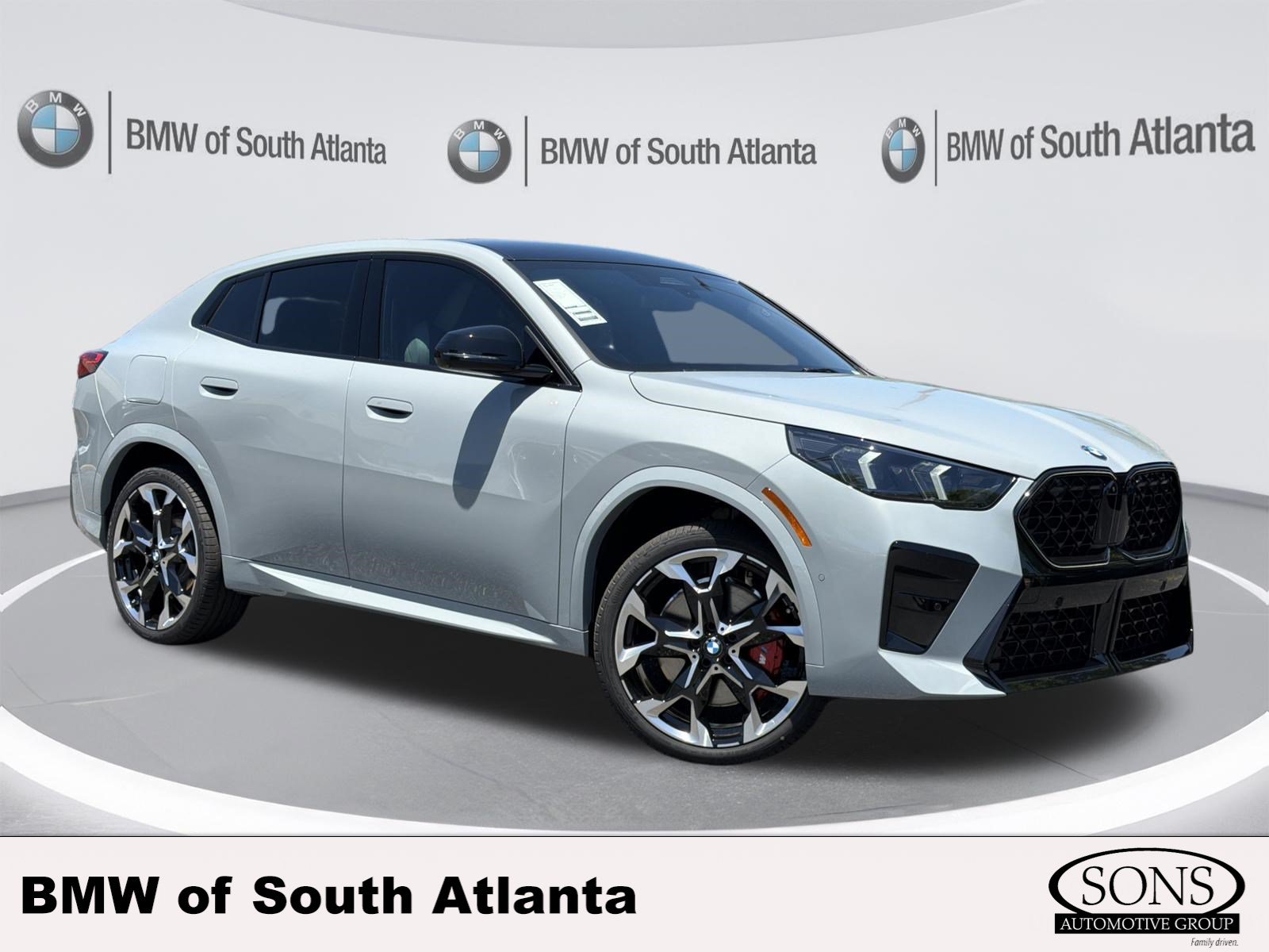 New 2026 BMW X2 xDrive28i w/ Technology Package AWD/4WD video 1