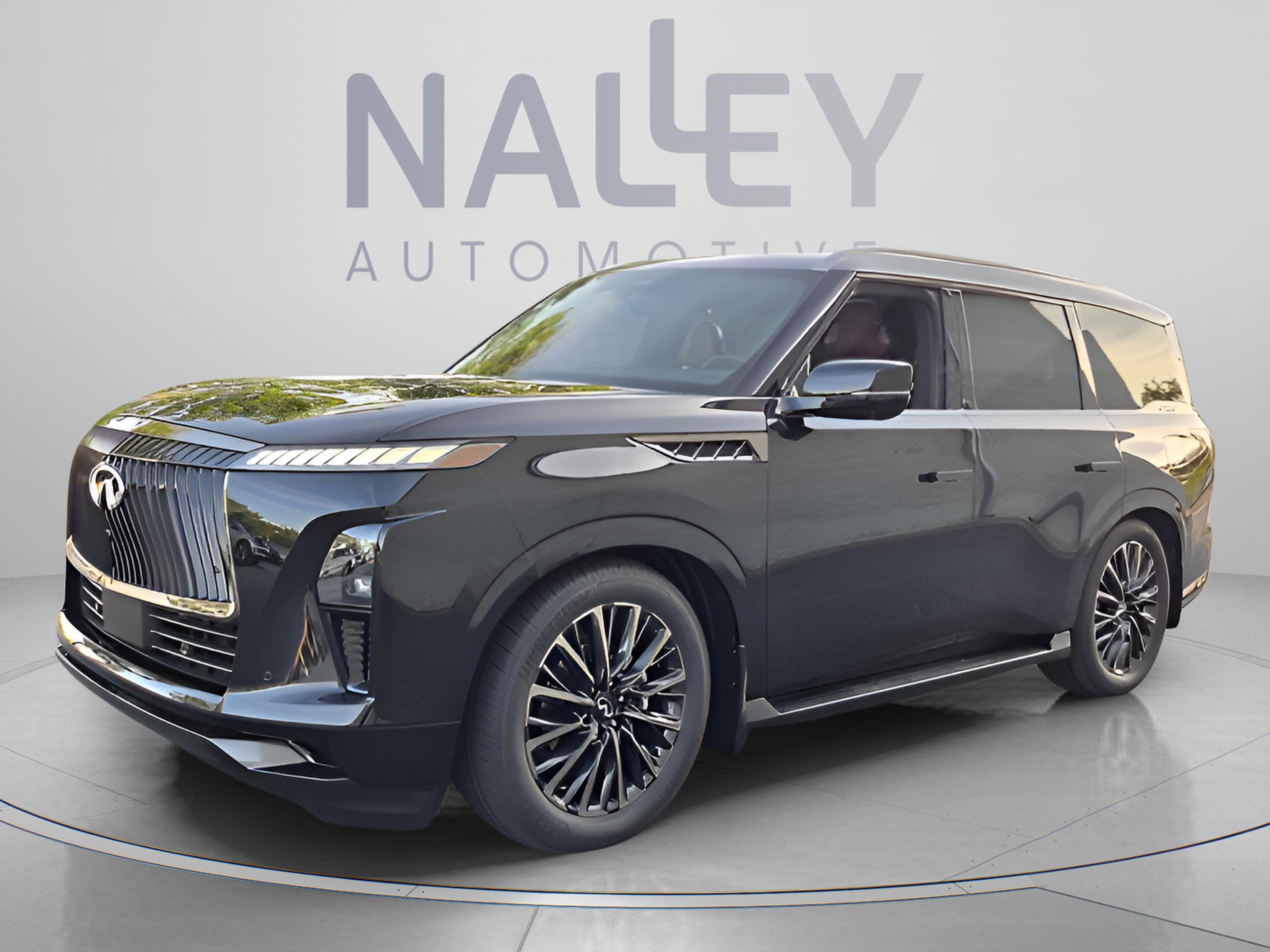 New 2026 INFINITI QX80 Autograph w/ Premium Cargo Package AWD/4WD image 1