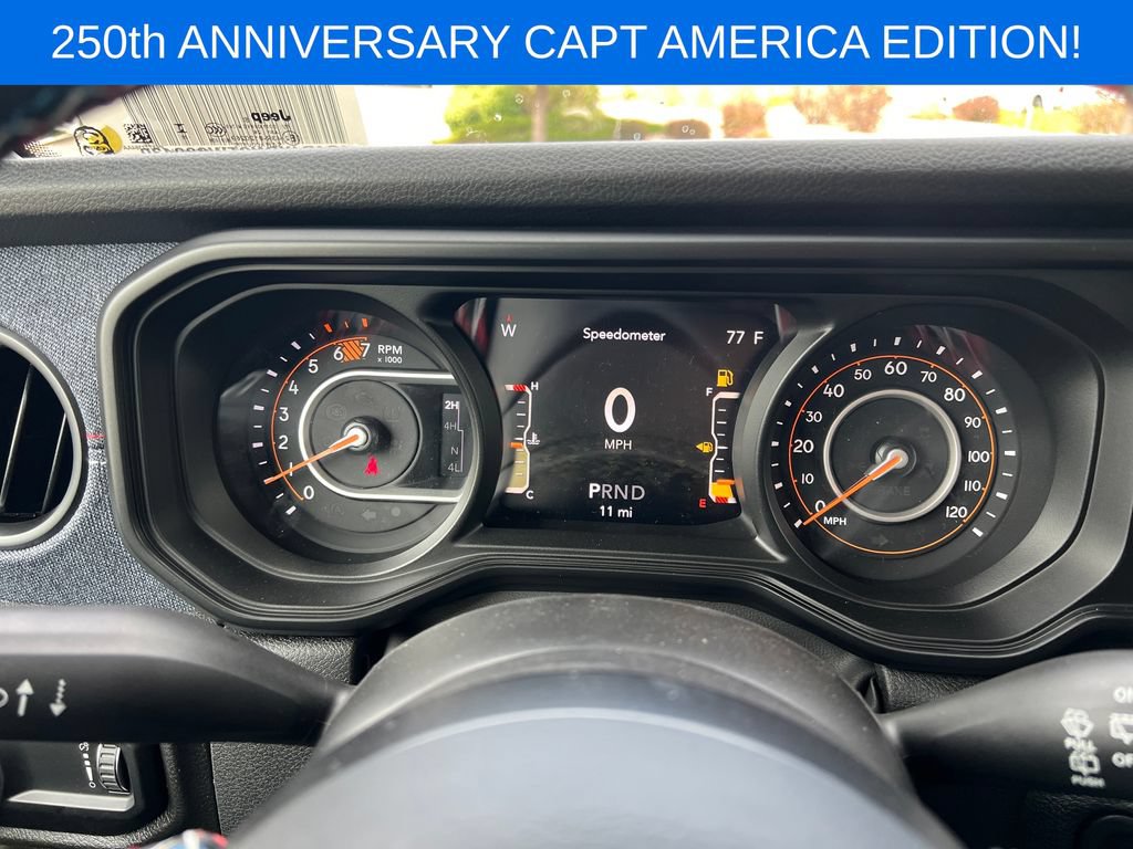 New 2026 Jeep Wrangler Unlimited Sport w/ Dual Top Group AWD/4WD image 12