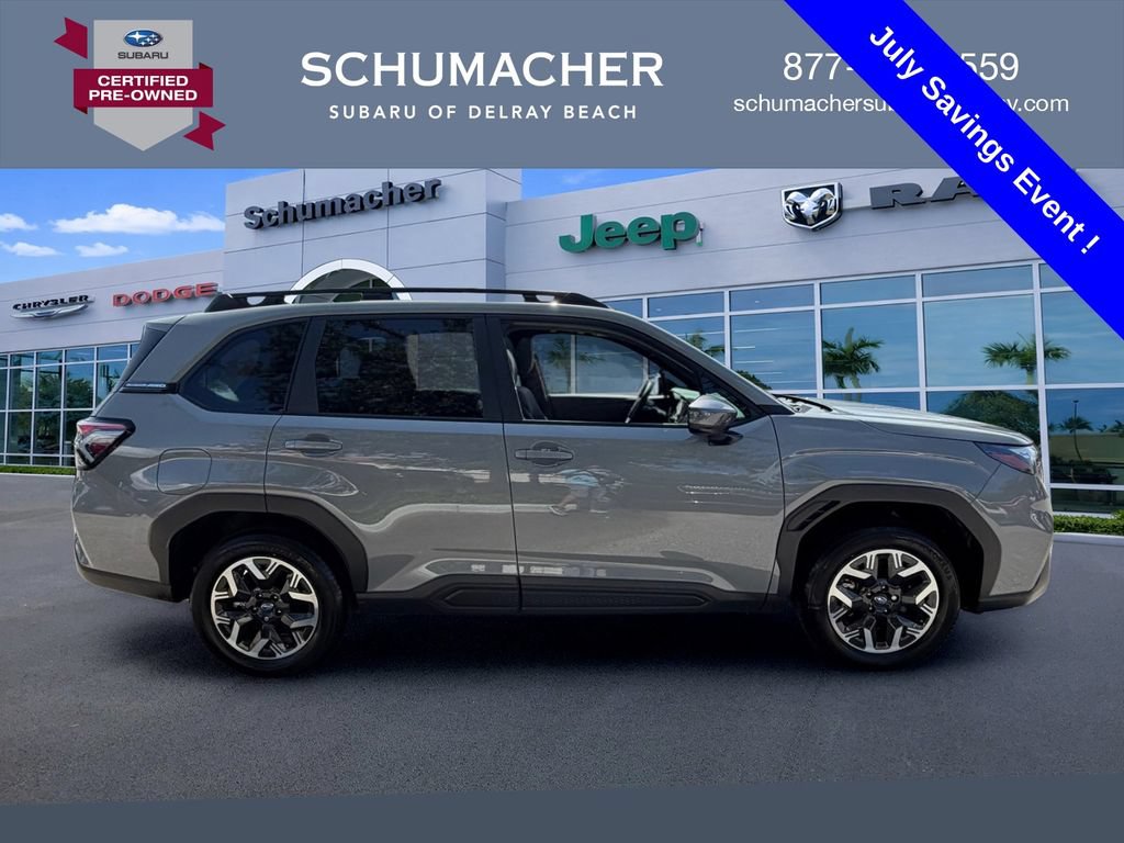 Certified 2026 Subaru Forester Premium AWD/4WD image 8