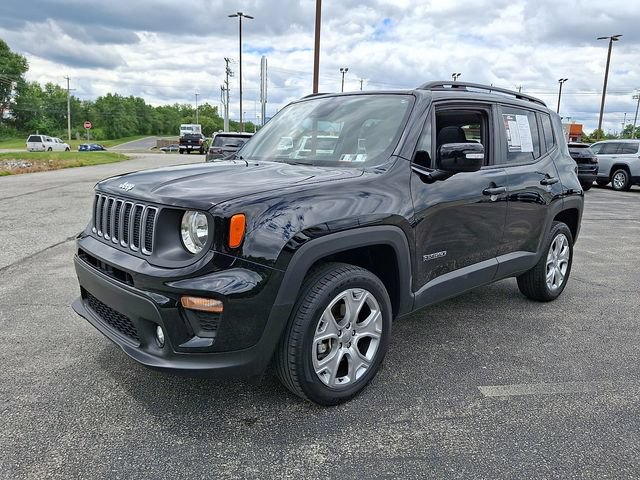 Used 2023 Jeep Renegade Limited w/ Sun/Sound Group AWD/4WD image 5
