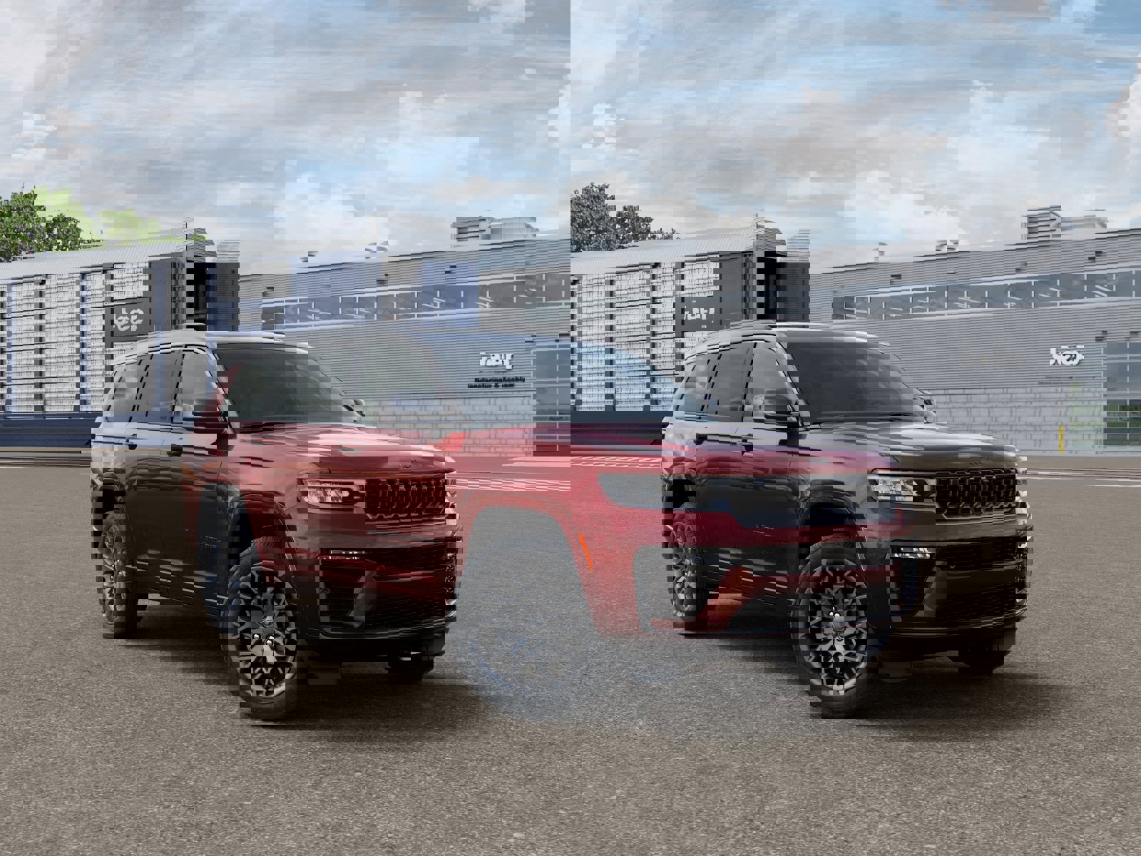 New 2026 Jeep Grand Cherokee L Summit image 3