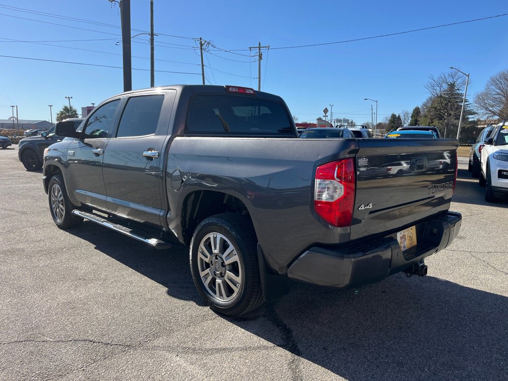 Used 2017 Toyota Tundra Platinum image 2