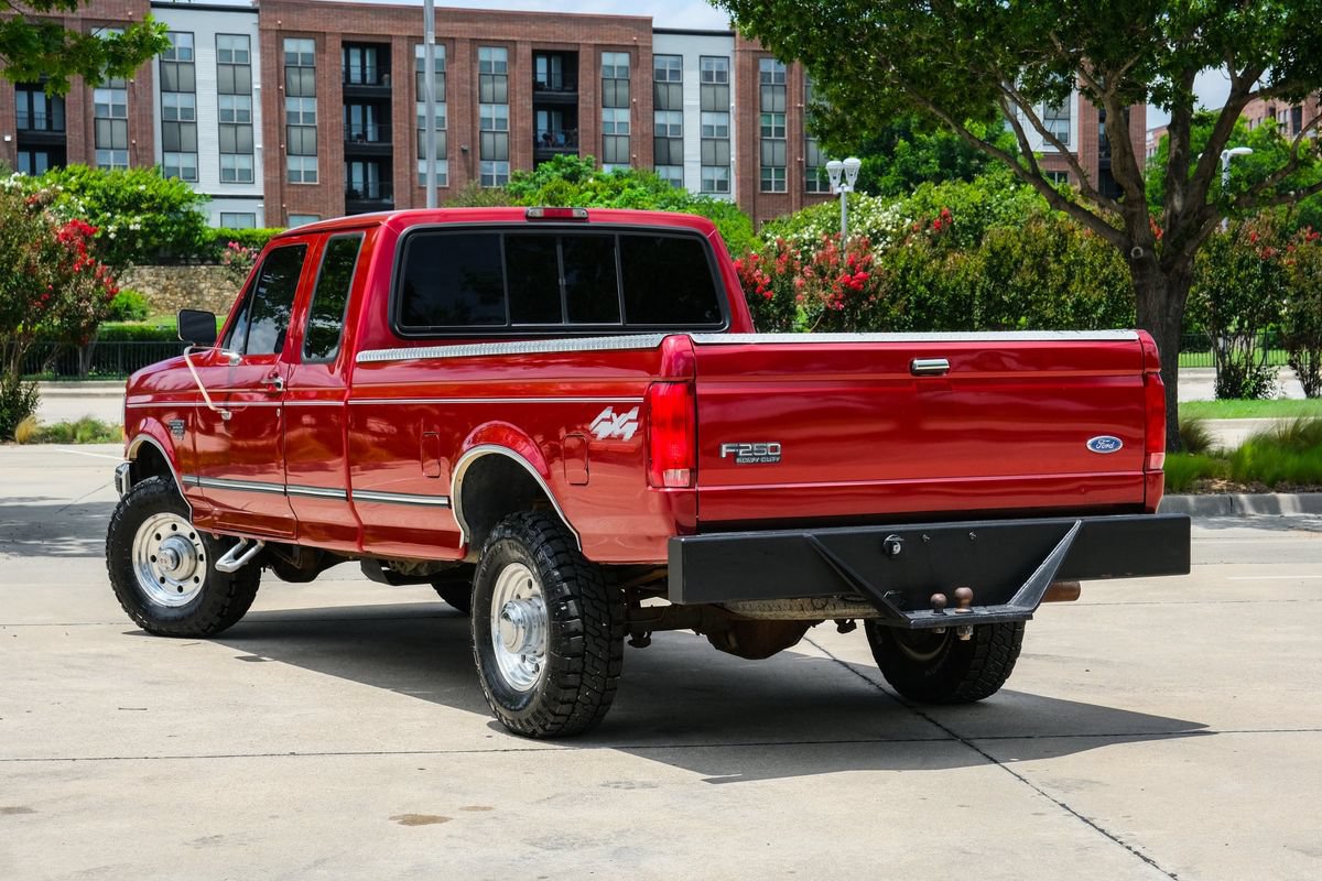 Used 1997 Ford F250 4x4 SuperCab Heavy Duty image 21