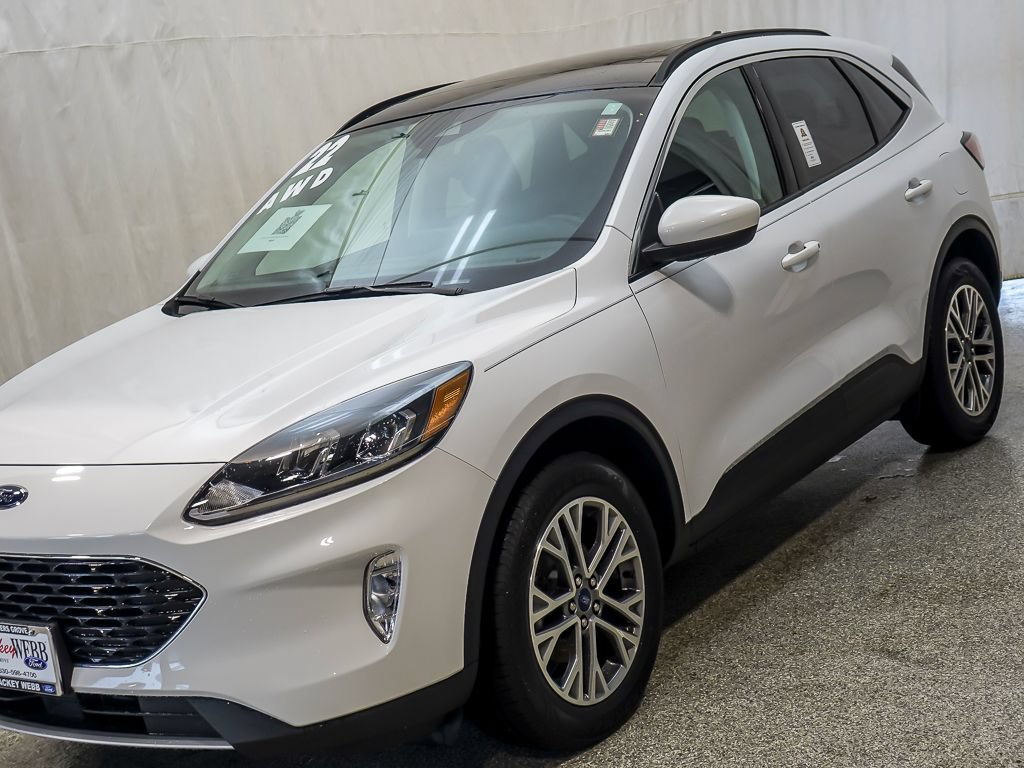 Used 2022 Ford Escape SEL AWD/4WD image 4