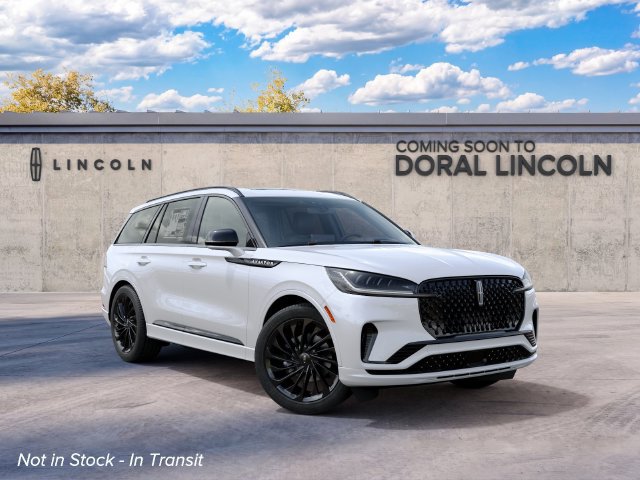 New 2027 Lincoln Aviator Reserve w/ Jet Appearance Package RWD image 4