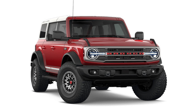 New 2026 Ford Bronco Outer Banks AWD/4WD image 33