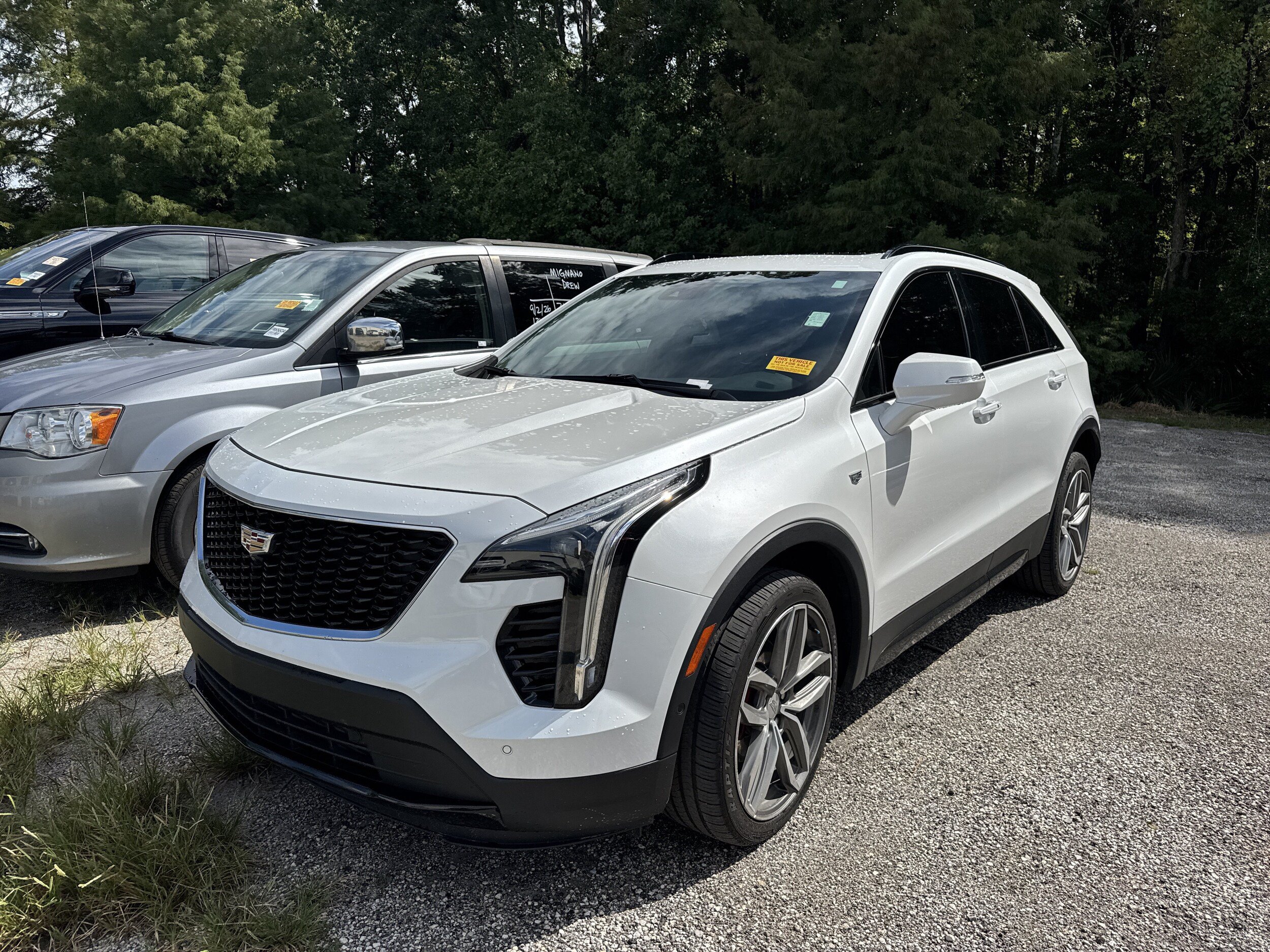 Used 2021 Cadillac XT4 Sport w/ Enhanced Visibility Package