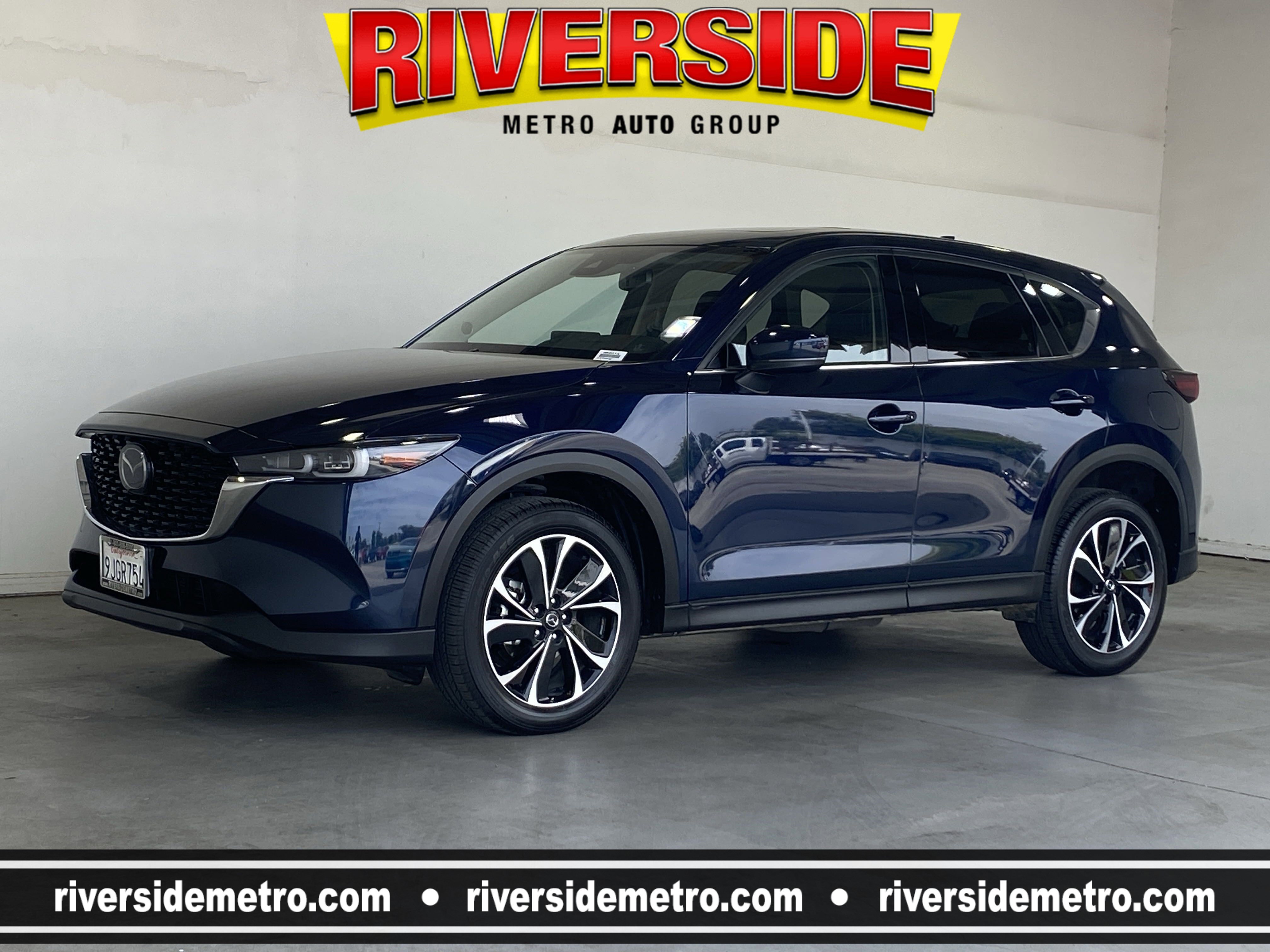 Certified 2023 MAZDA CX-5 AWD 2.5 S w/ Premium Plus Pkg image 1