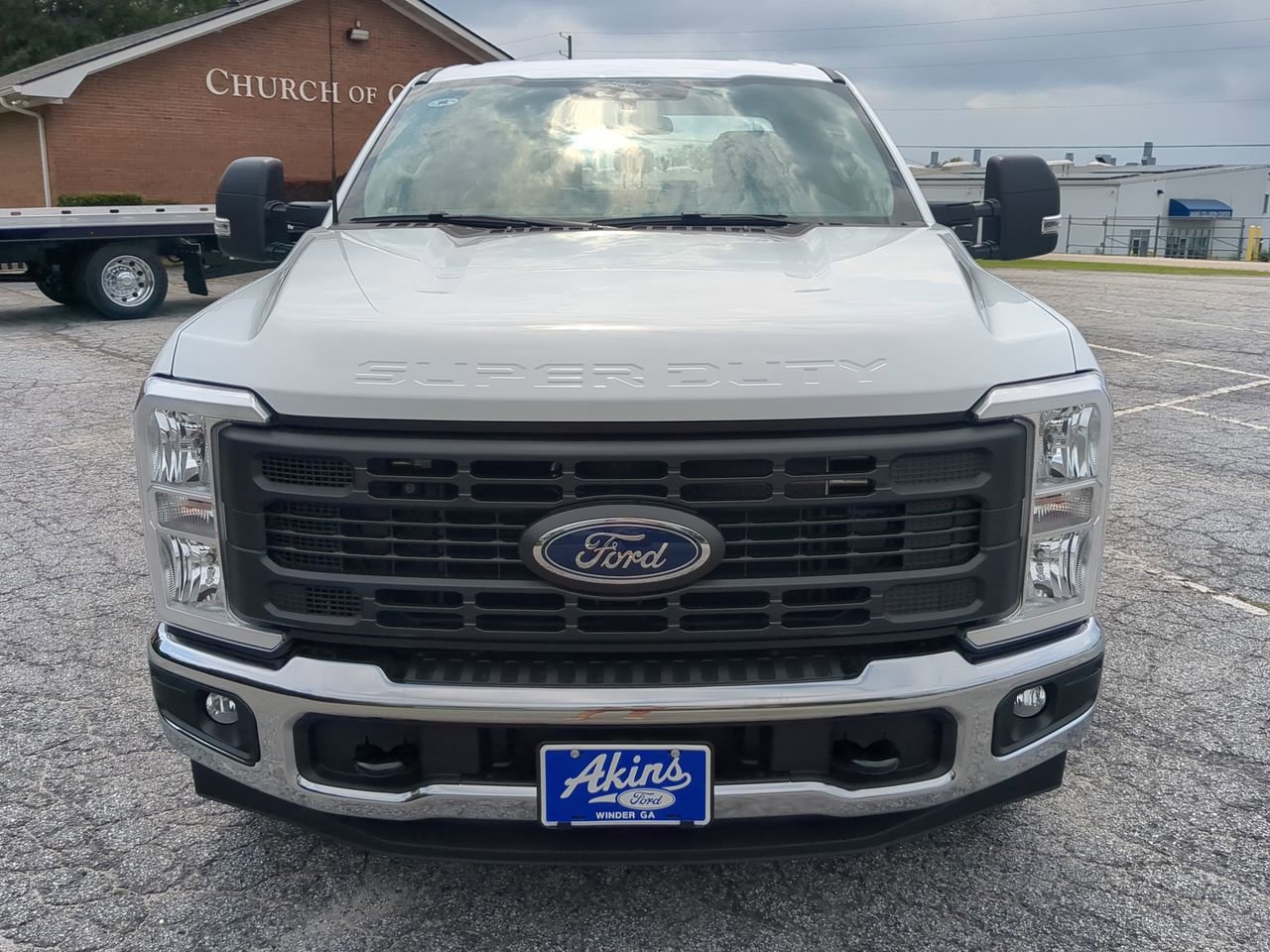 New 2026 Ford F250 XL w/ XL Chrome Package image 7