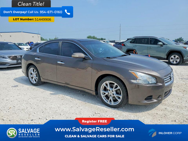 Used 2014 Nissan Maxima 3.5 SV w/ Premium Package FWD image 5