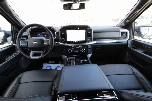 New 2025 Ford F150 Lariat w/ Equipment Group 501A Mid image 7