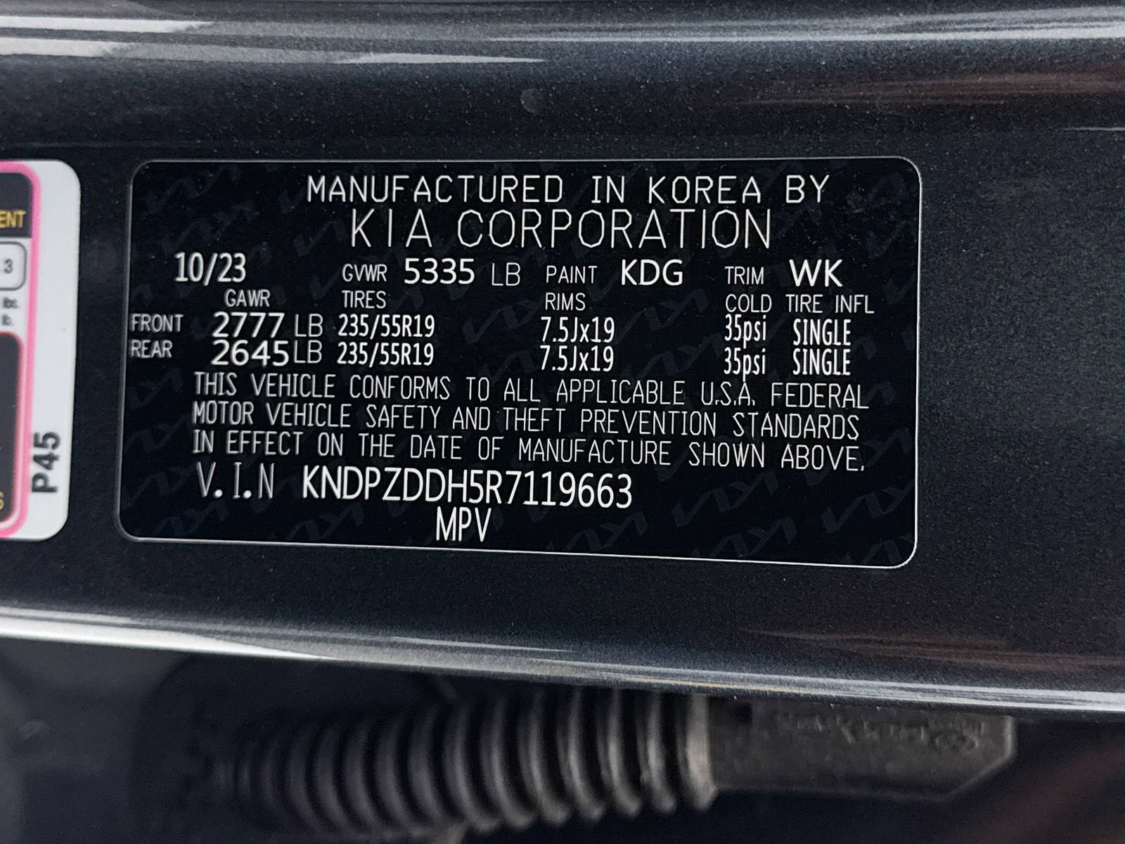 Used 2024 Kia Sportage X-Line Prestige AWD/4WD image 42