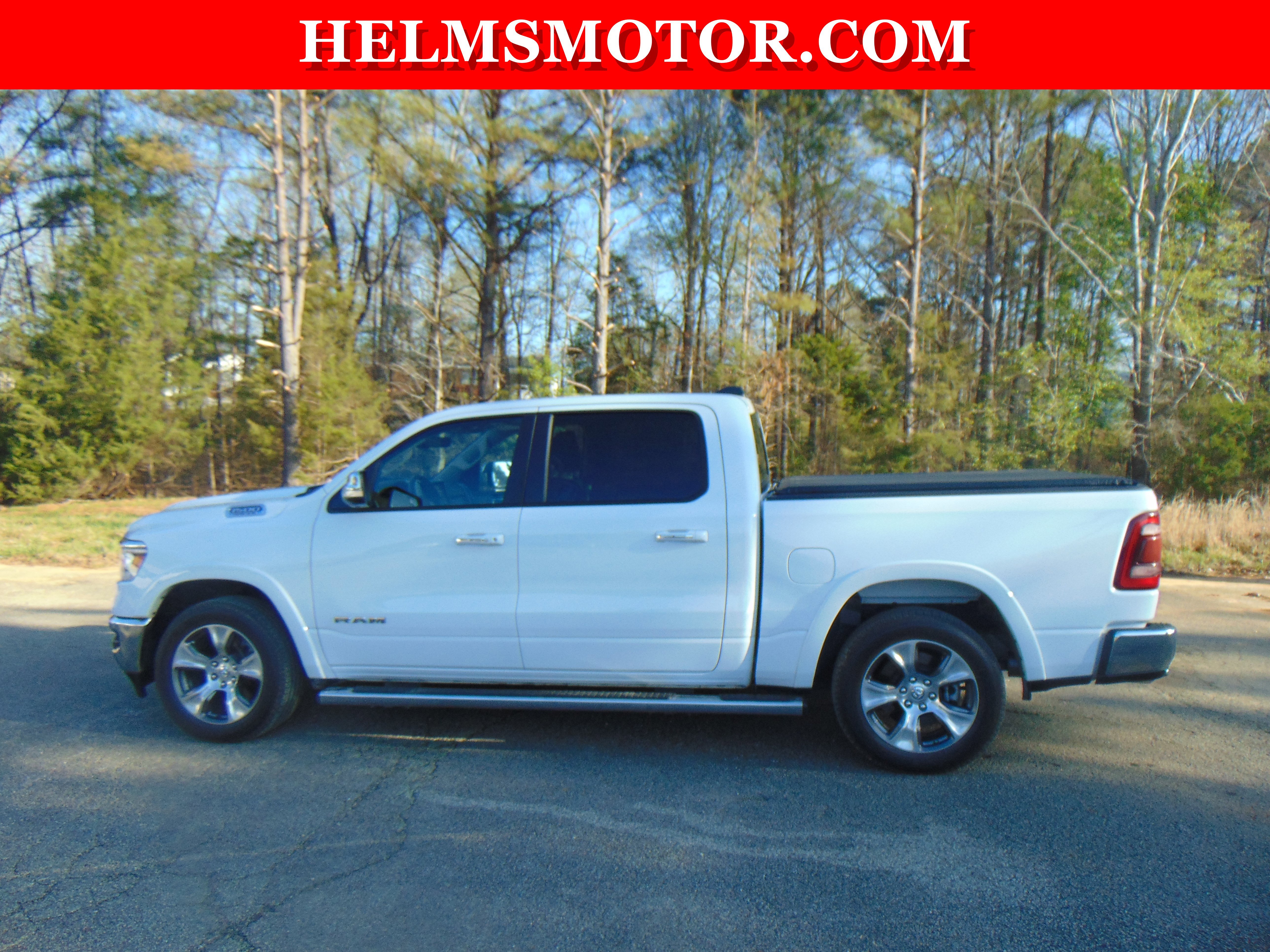 Used 2020 RAM 1500 Laramie image 1
