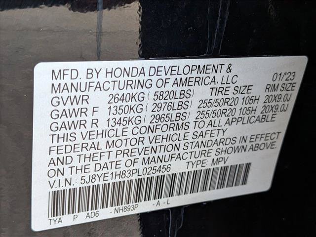Used 2023 Acura MDX SH-AWD w/ Advance Package image 26