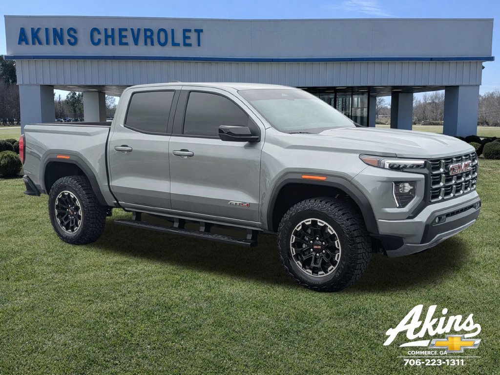 Used 2026 GMC Canyon AT4 AWD/4WD image 1